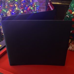 Two scrapbook albums, scrapbook kit, scrapbook, paper inserts, & plastic inserts